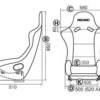 Pole Position Seat Size