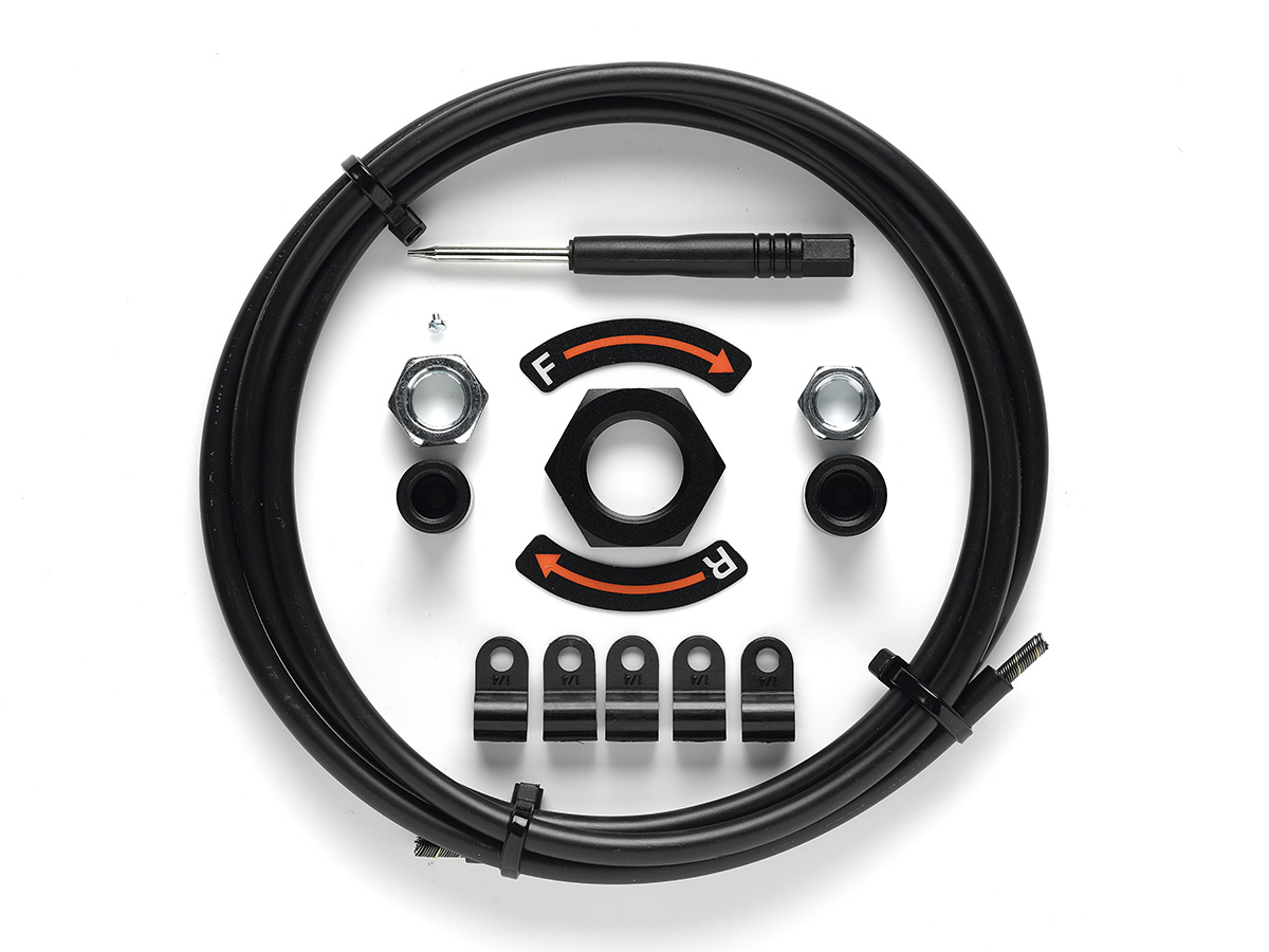 Monit Brake Dial Bulkhead Accessories