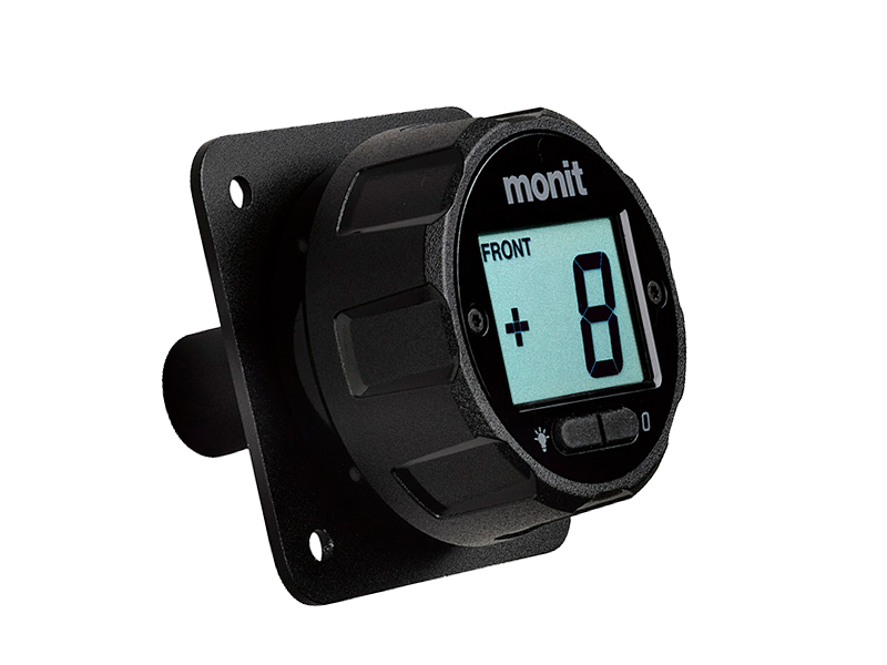 Monit Angled BD01-2-BK