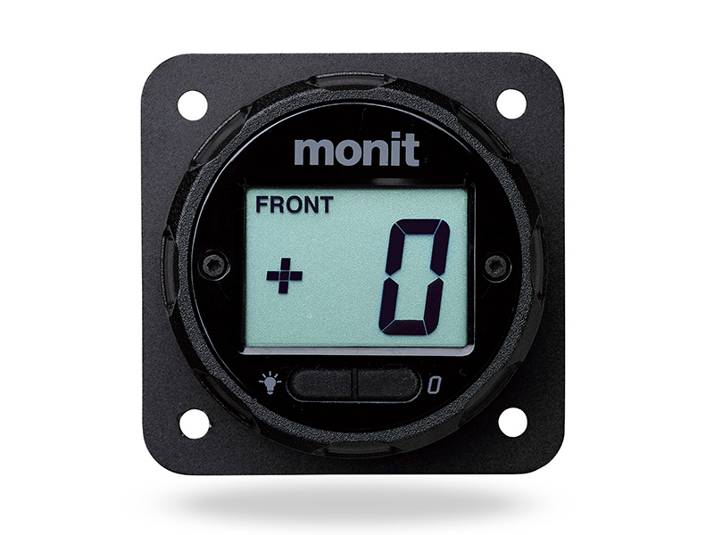 Monit Front BD01-2-BK