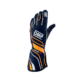Navy Blue/Fluro Orange