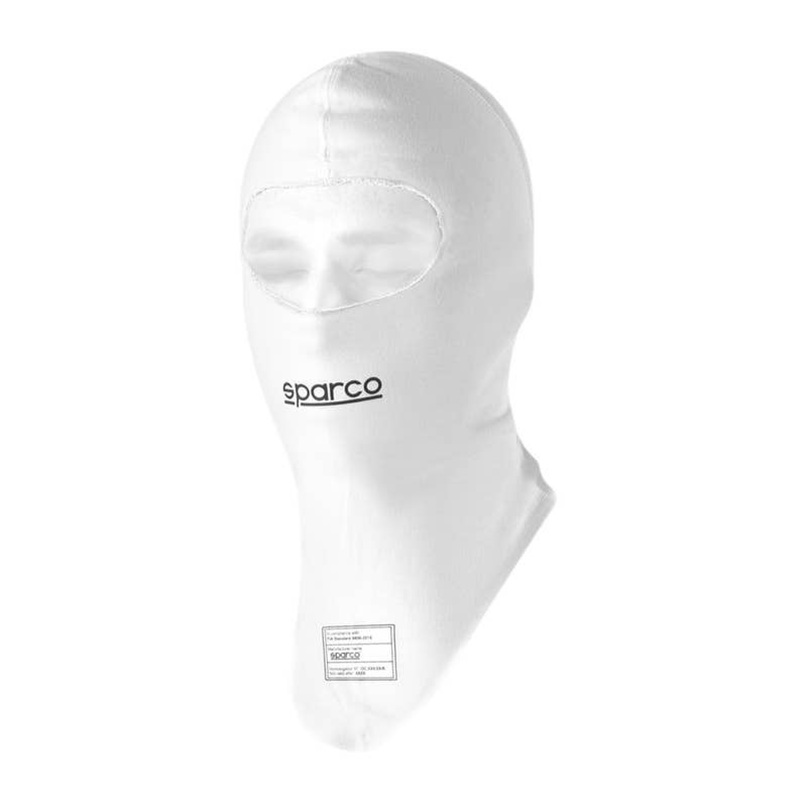 RW-7 White Balaclava