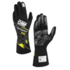 OMP Sport Glove Black-Yellow