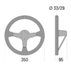 R325 Steering Wheel 2