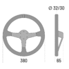 R368 Steering Wheel 2